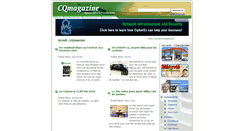 Desktop Screenshot of circulationquebec.net